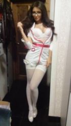 Анджелина — проститутка с большой грудью